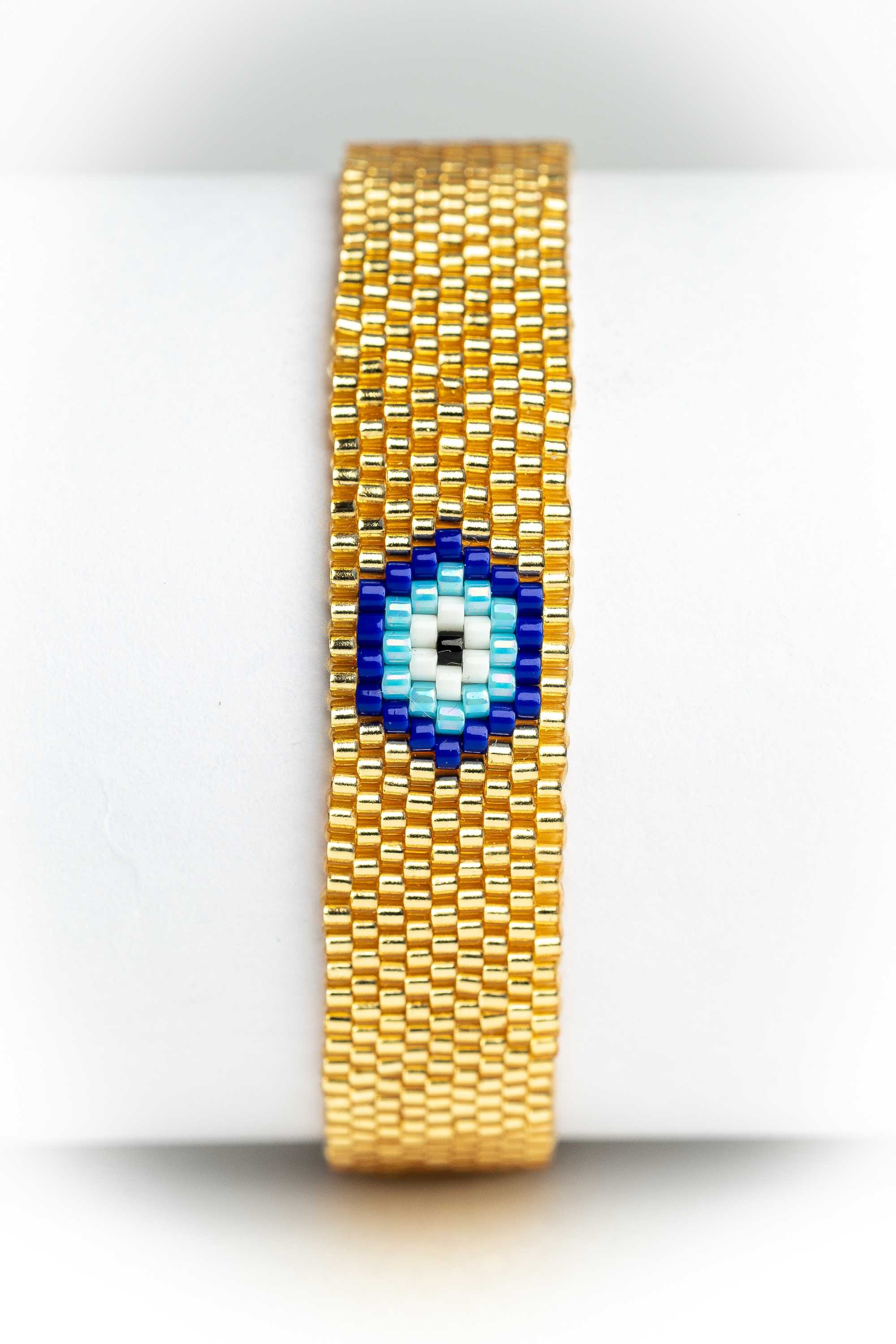 Pulsera en abalorios de cristal miyuki