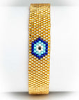 Pulsera en abalorios de cristal miyuki