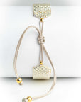 Pulsera en abalorios de cristal miyuki