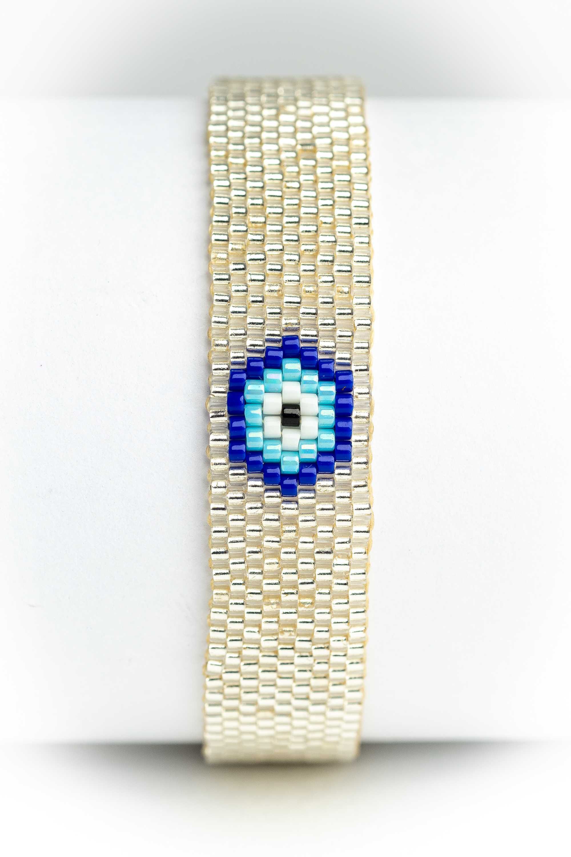 Pulsera en abalorios de cristal miyuki