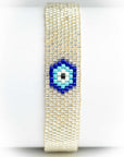 Pulsera en abalorios de cristal miyuki