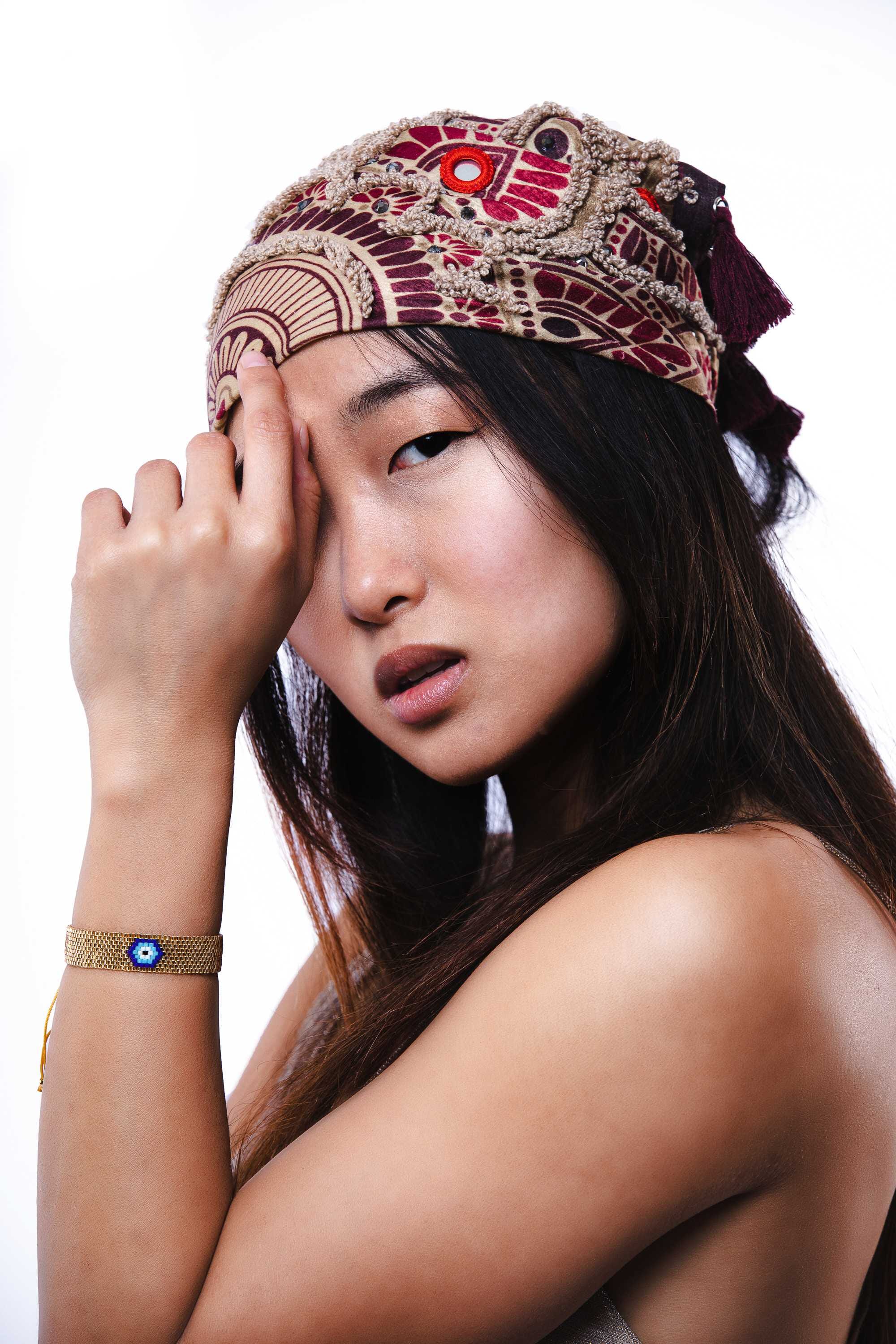 Pulsera en abalorios de cristal miyuki