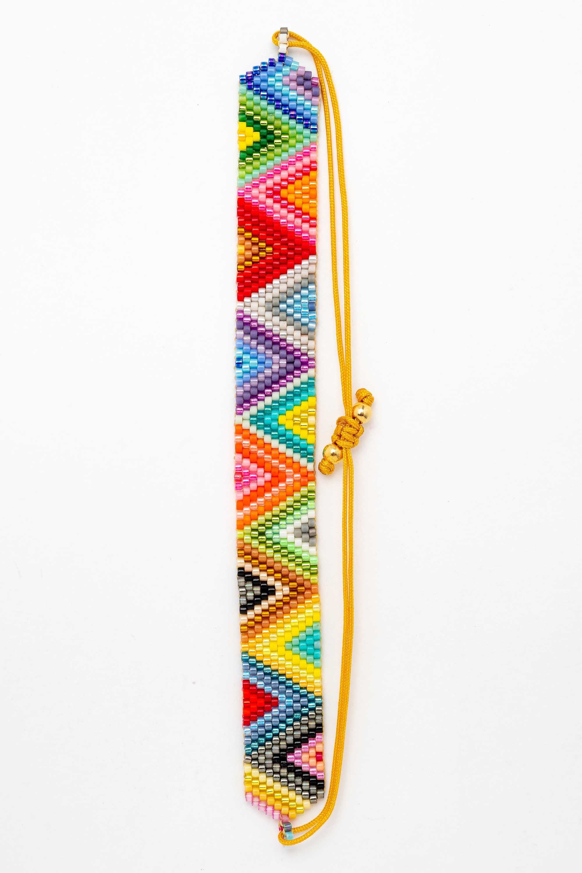 Pulsera en abalorios de cristal miyuki