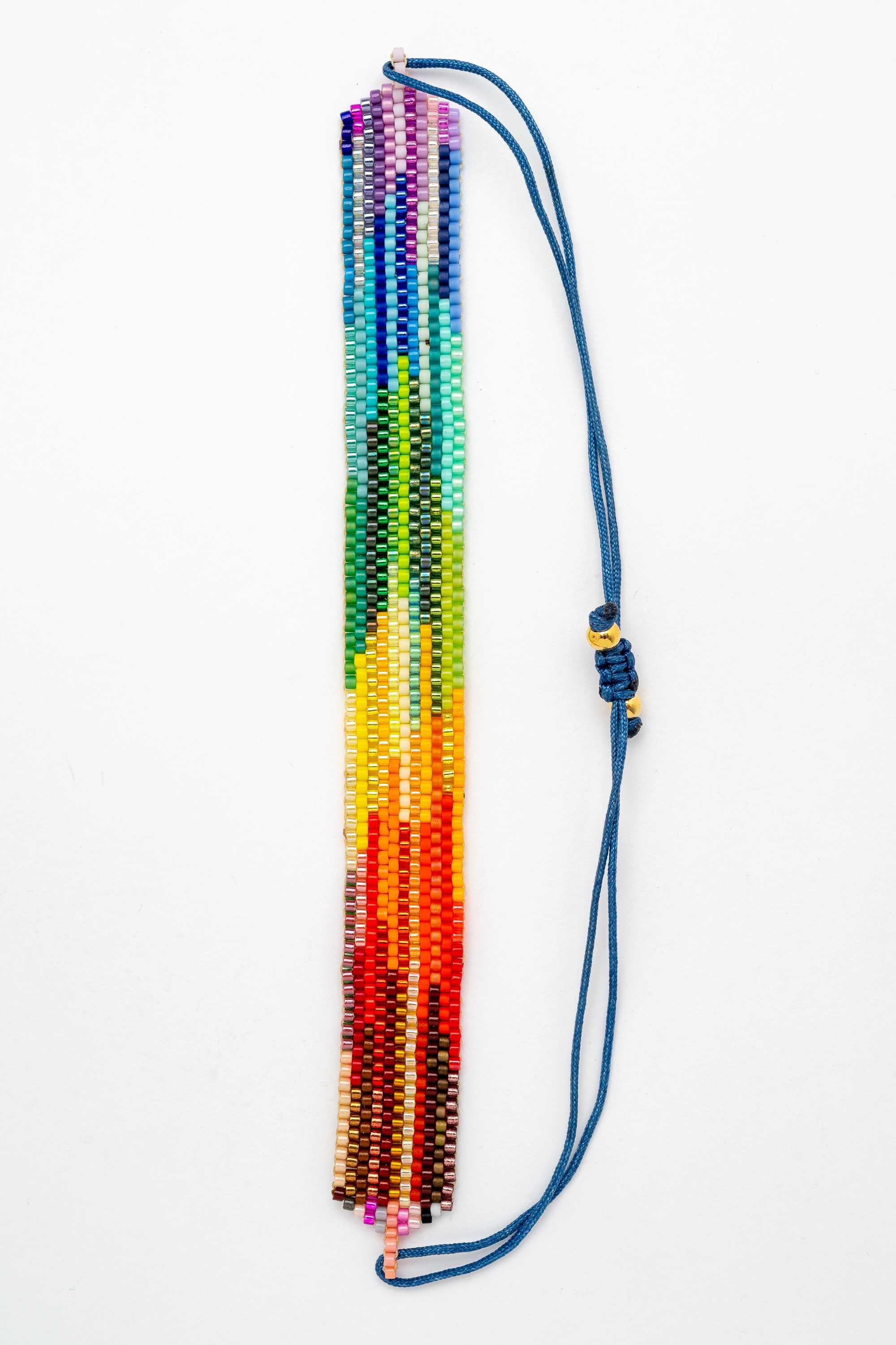 4Pulsera en abalorios de cristal miyuki1