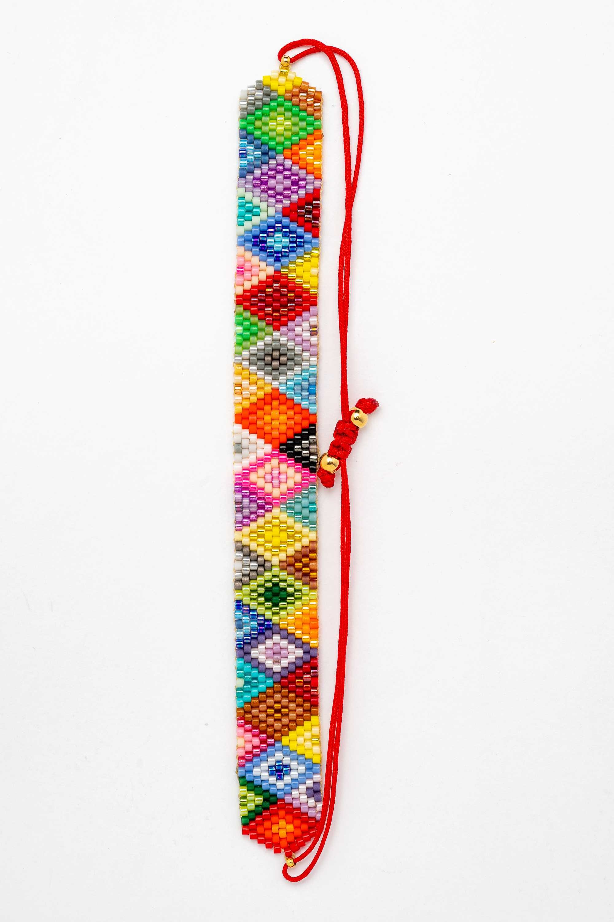 Pulsera en abalorios de cristal miyuki