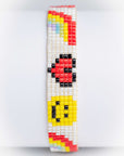 Pulsera en abalorios de cristal miyuki