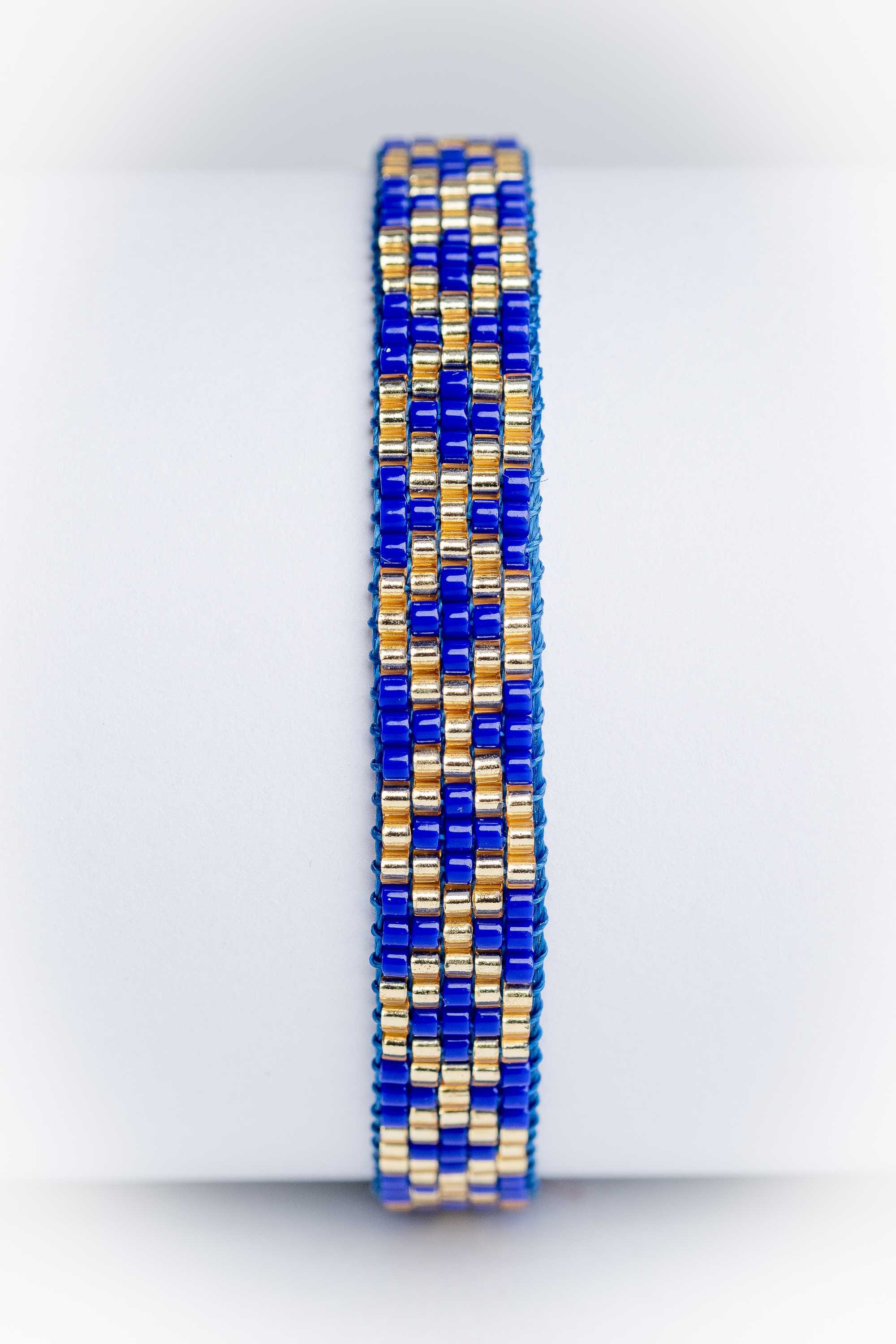 Pulsera en abalorios de cristal miyuki