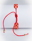Pulsera en abalorios de cristal miyuki