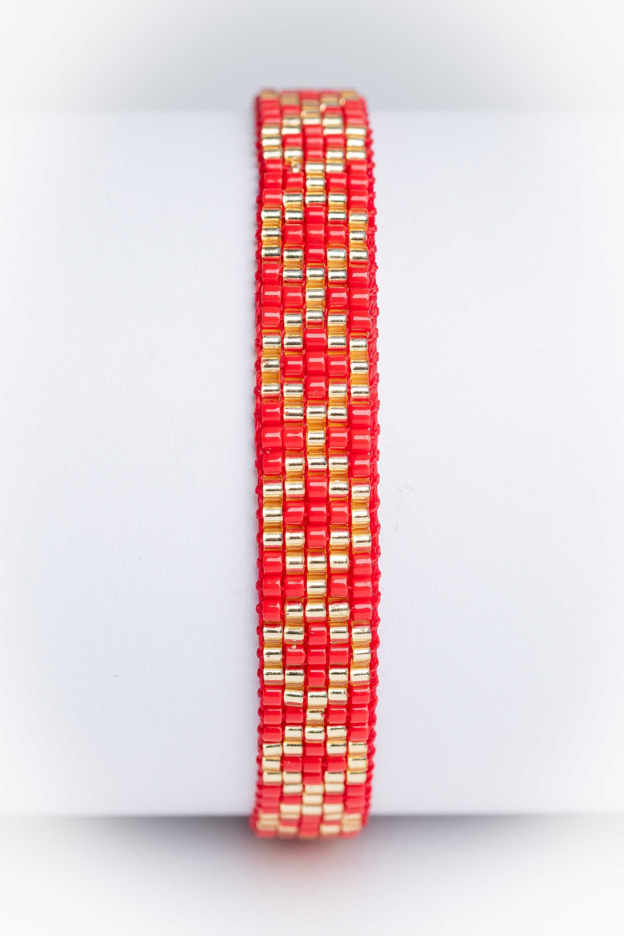 Pulsera en abalorios de cristal miyuki