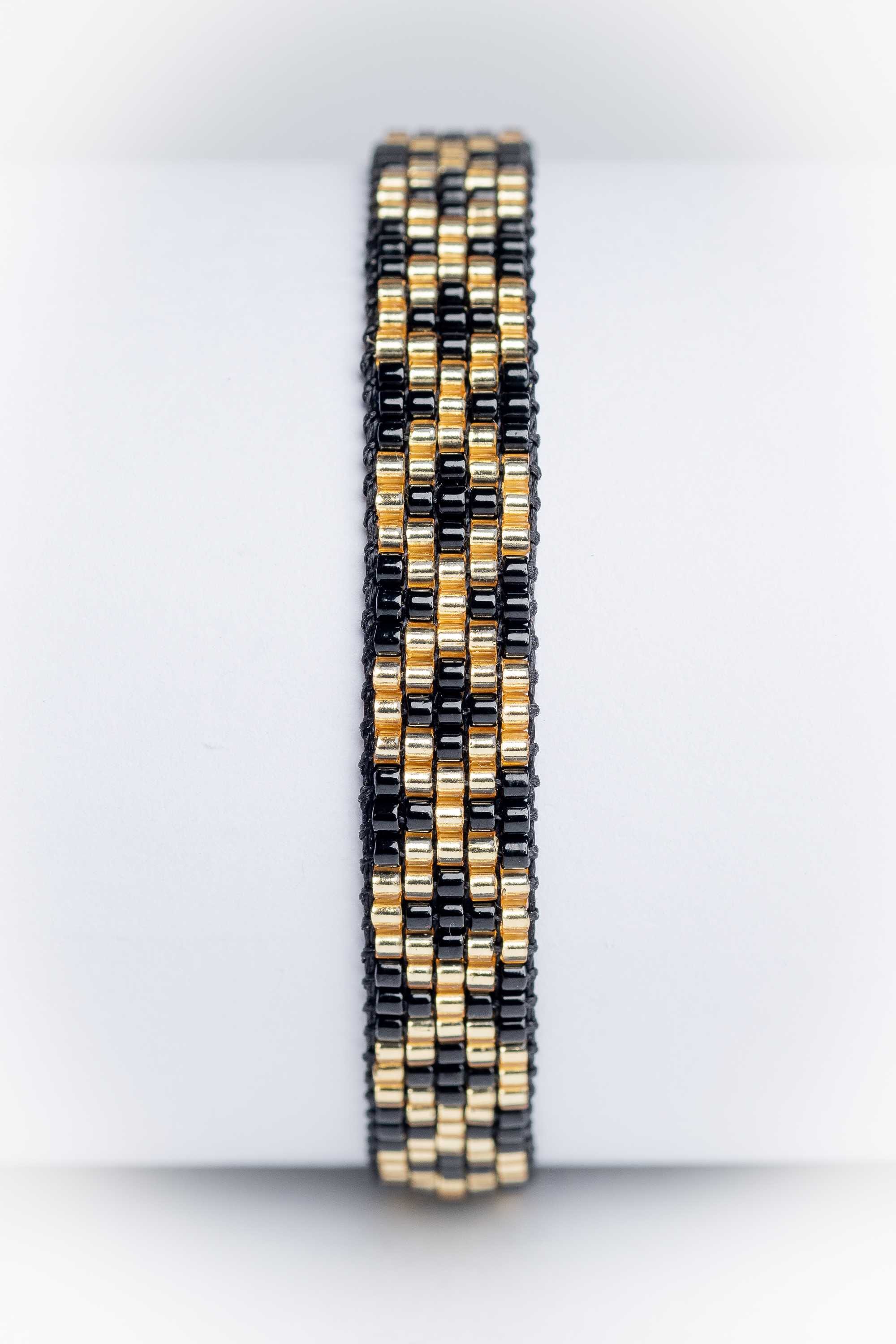 Pulsera en abalorios de cristal miyuki