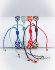 Pulsera en abalorios de cristal miyuki