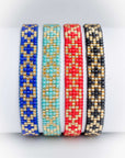 Pulsera en abalorios de cristal miyuki