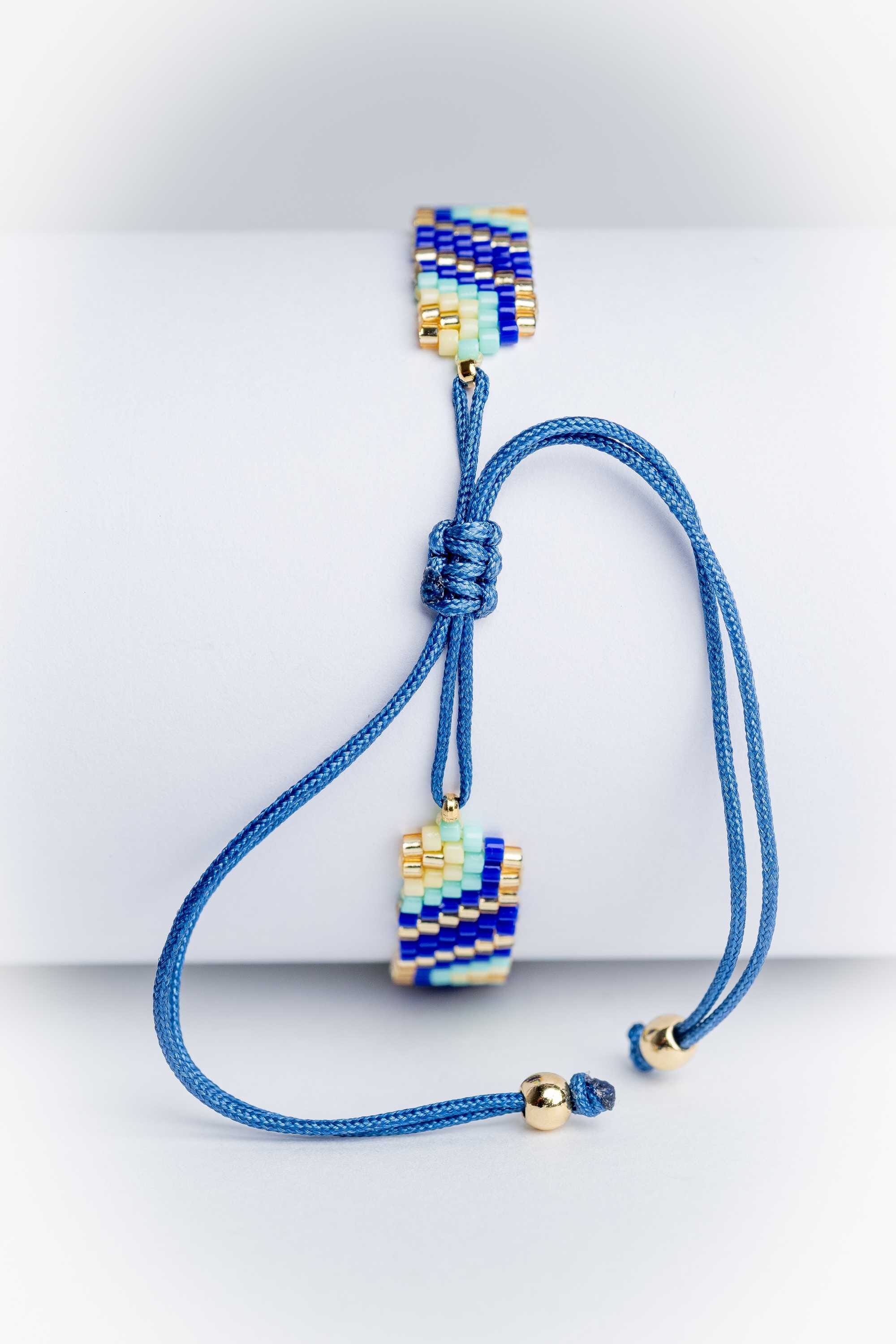 Pulsera en abalorios de cristal miyuki