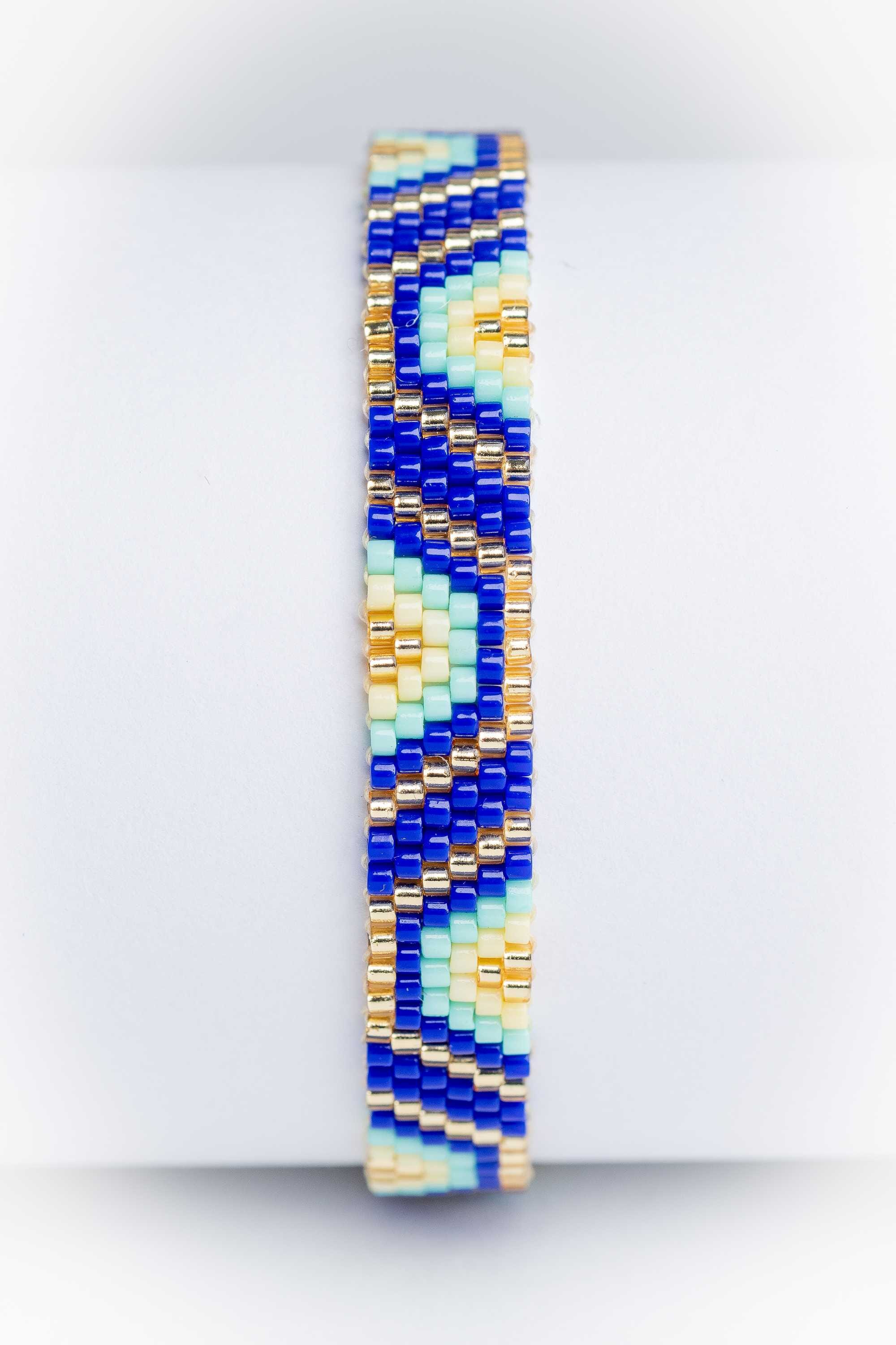 Pulsera en abalorios de cristal miyuki