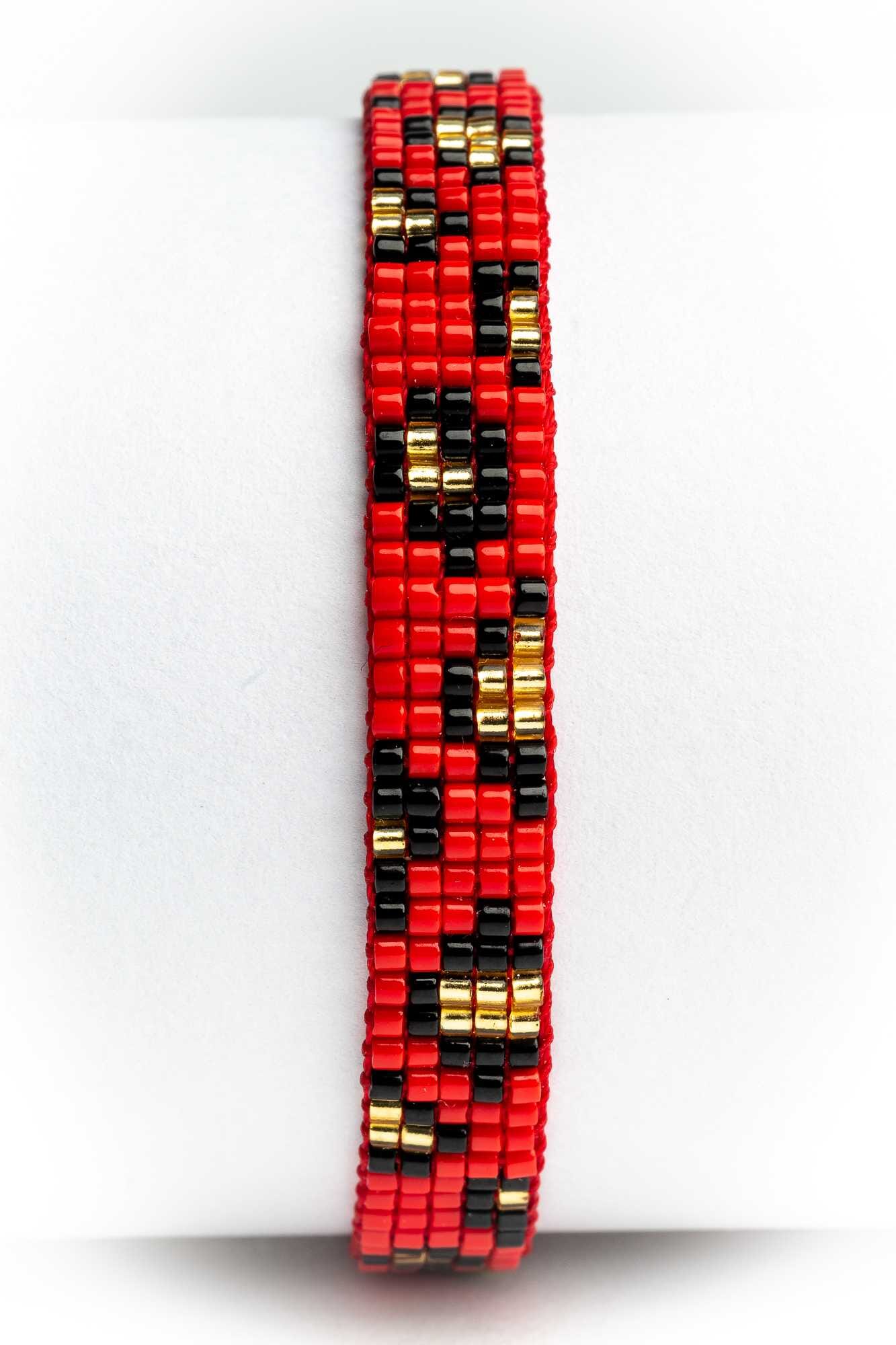 Pulsera en abalorios de cristal miyuki