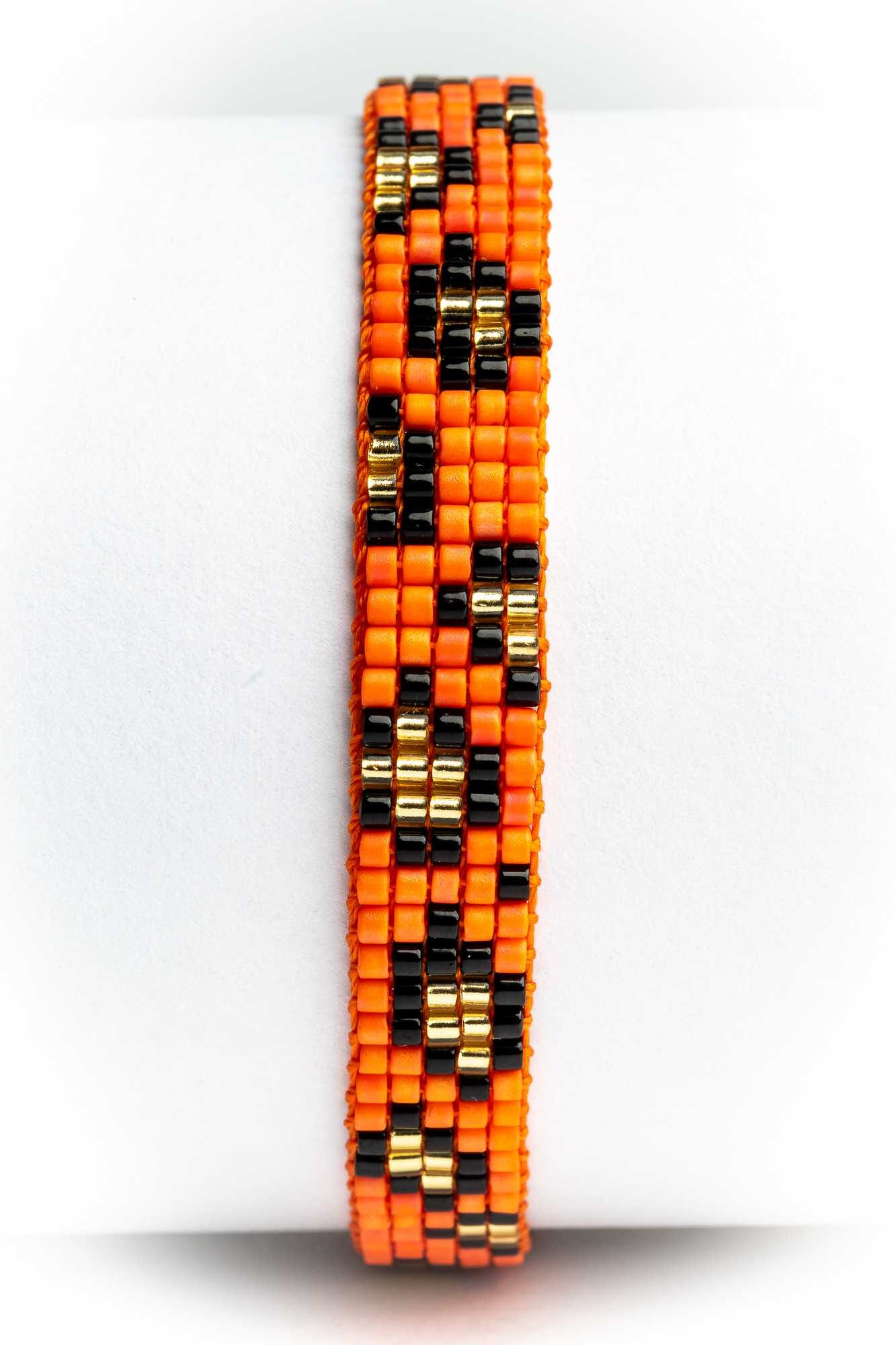 Pulsera en abalorios de cristal miyuki