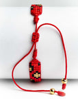 Pulsera en abalorios de cristal miyuki
