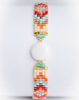 Pulsera en abalorios de cristal miyuki