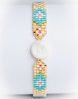 Pulsera en abalorios de cristal miyuki
