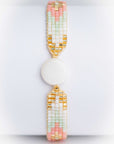 Pulsera en abalorios de cristal miyuki