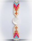 Pulsera en abalorios de cristal miyuki