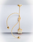 Pulsera en abalorios de cristal miyuki