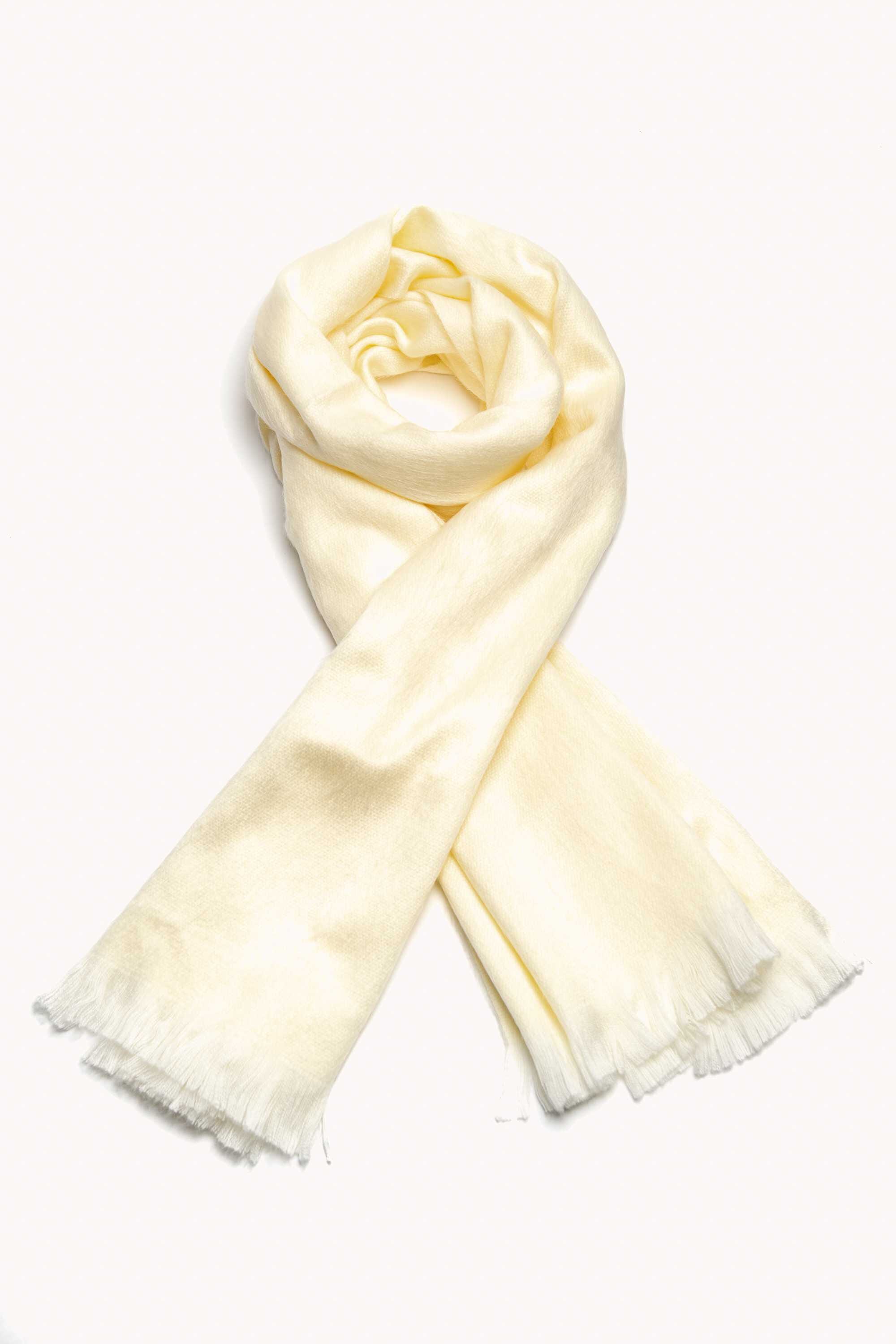 Bufanda en alpaca telar manual