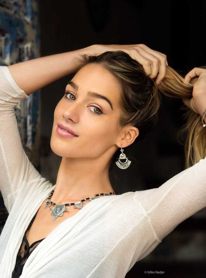 Pendientes Tuareg en plata de ley 925