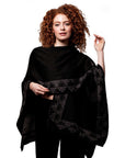 Poncho de alpaca
