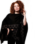 Poncho de alpaca