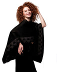 Poncho de alpaca