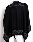 Poncho de alpaca