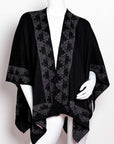 Poncho de alpaca