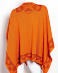 Poncho de alpaca
