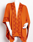 Poncho de alpaca