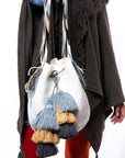 Poncho de alpaca