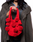 Poncho de alpaca
