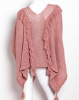 Poncho de alpaca