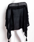 Poncho de alpaca