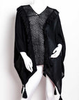 Poncho de alpaca