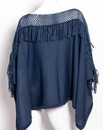 Poncho de alpaca