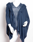 Poncho de alpaca