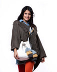 Poncho de alpaca