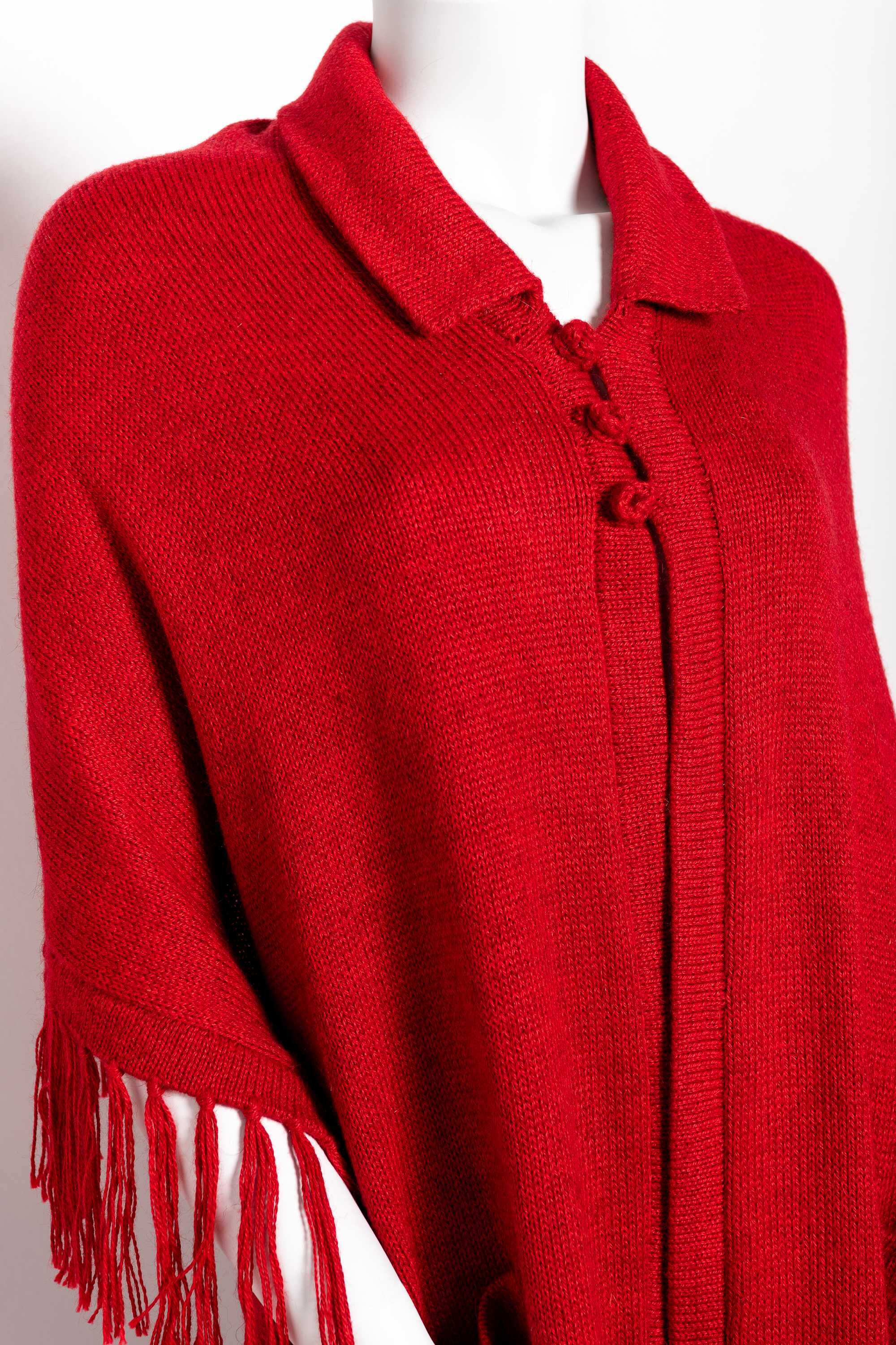 Poncho - Bufanda de alpaca