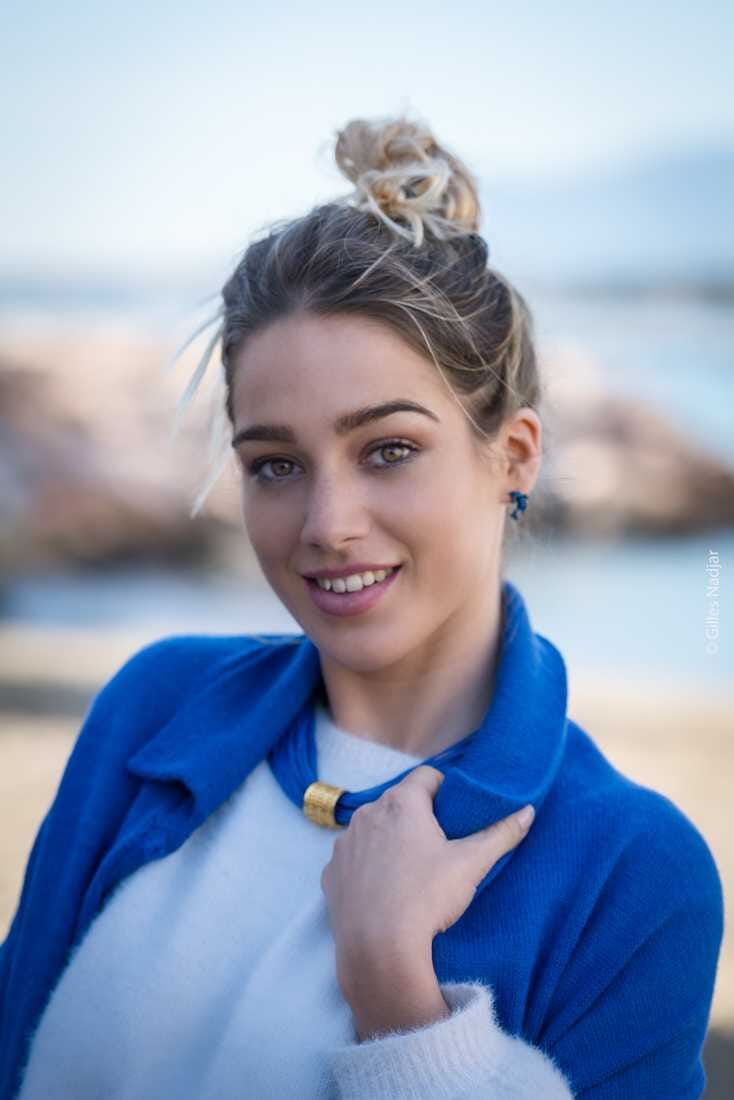 Poncho - Bufanda de alpaca