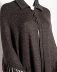 Poncho - Bufanda de alpaca