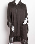 Poncho - Bufanda de alpaca