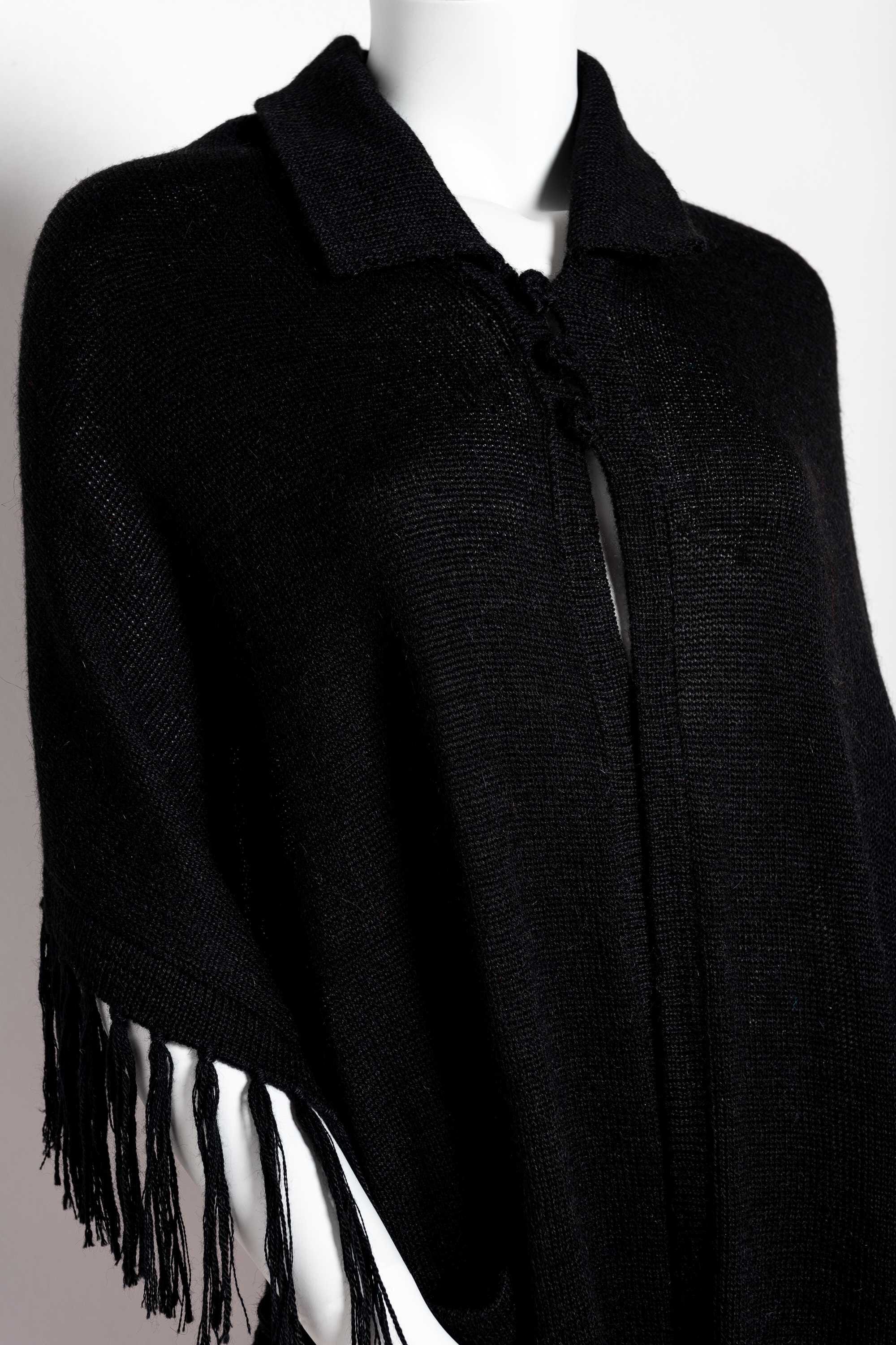 Poncho - Bufanda de alpaca