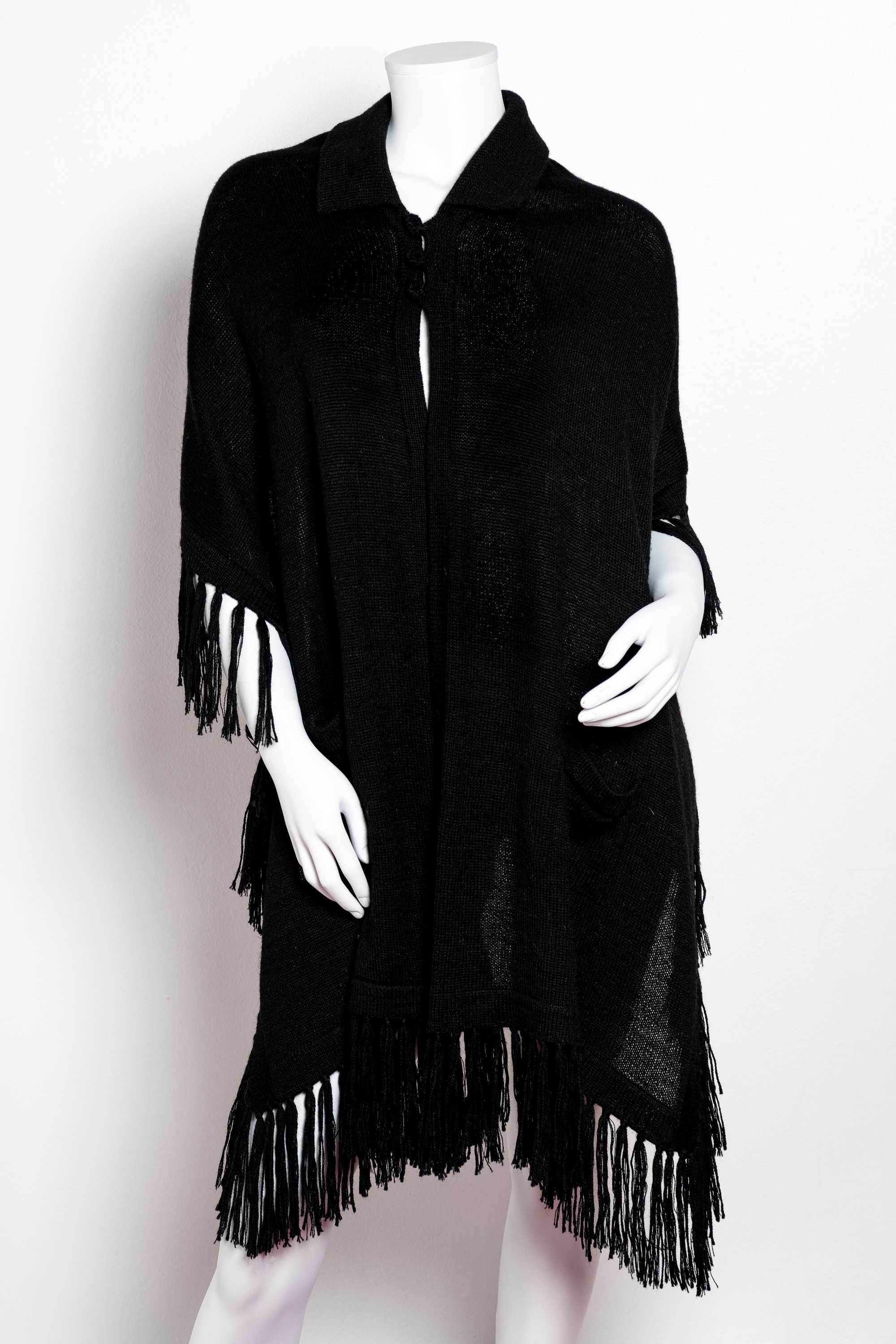 Poncho - Bufanda de alpaca