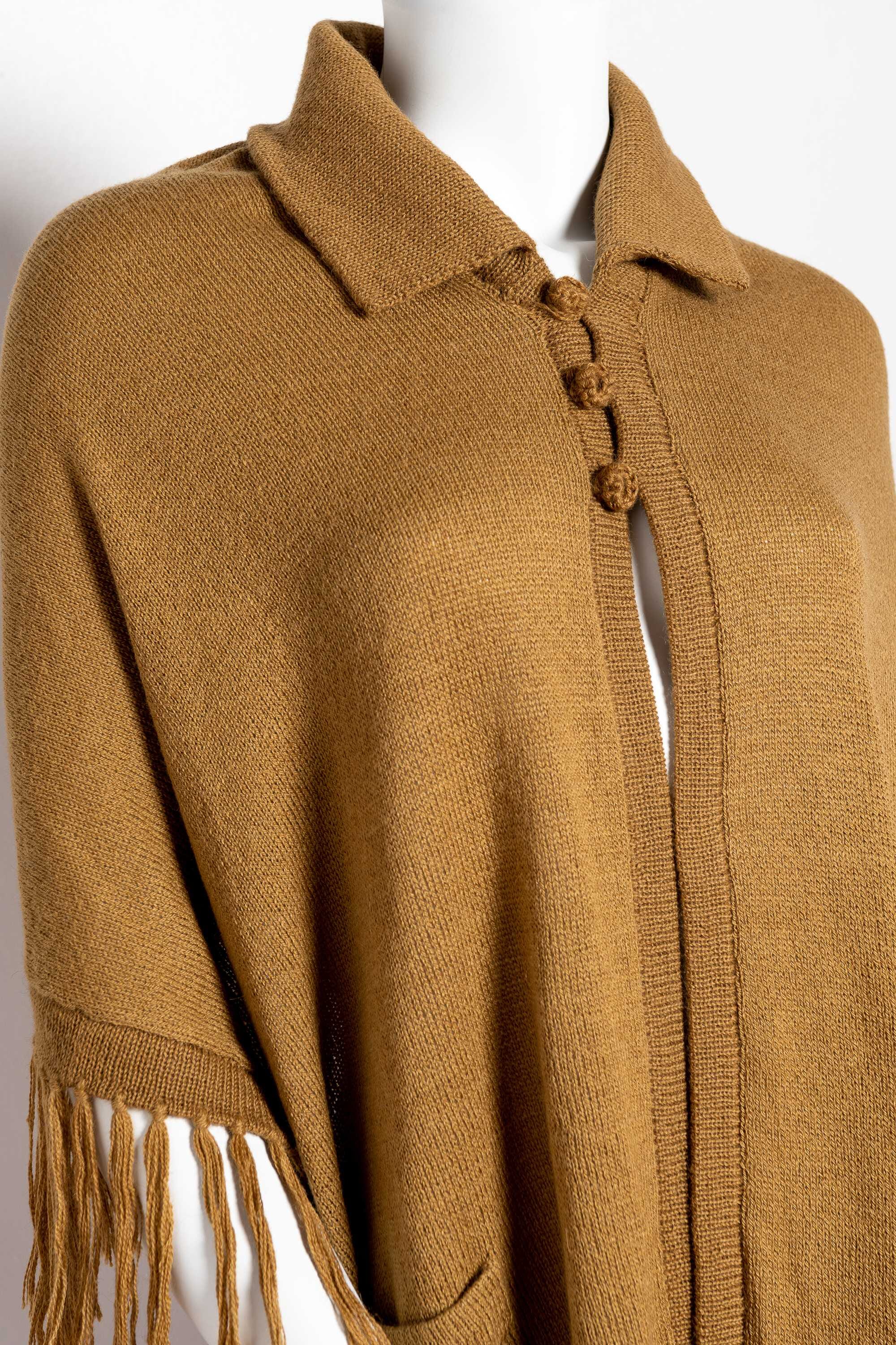 Poncho - Bufanda de alpaca